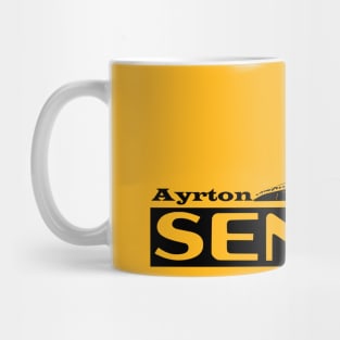 Senna Forever Mug